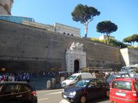 Am nächsten Tag erwartete uns eine Führung durch die Vatikanischen Museen