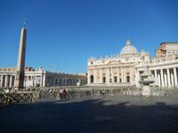 Was wäre eine Führung durch das christliche Rom ohne einen Besuch am Petersplatz