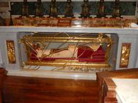 Der Reliquienschrein von Papst Johannes XXIII.