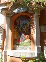 Gedenktafel auf dem deutschen Friedhof