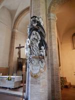 Das Memento Mori von Georg Meisel in der Kirche Santa Maria della Pieta