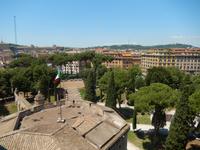 Die Burg war immer schon eine schwer einnehmbare Festung, die dem Papst als Zufluchtsort diente