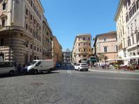 Das Mario Praz Museum am Piazza di Tor Sanguigna sieht recht ungewöhnlich aus