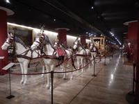 Hier konnten wir nicht nur prächtige Kutschen...