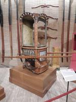 ... sondern auch Sänften...