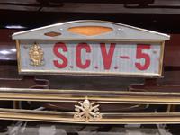 Der Vatikan besitzt eine ganz eigene Infrastruktur, und sogar eigene Kennzeichen