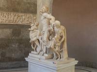 Die besondere Marmorskulptur aus der römischen Antike zeigt den Todeskampf von Laokoon und seiner Söhne gegen zwei von Athene gesandten Schlangen