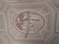 Nicht nur die Teppiche waren sehenswert, sondern auch Decken und Wände