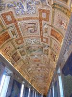 Wir kamen aus dem Staunen nicht mehr heraus. Unsere nächste Station war die Galerie der Landkarten