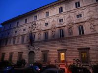 Der Palazzo Spada, einer der großen römischen Stadtpaläste, beherbergt heute den italienischen Staatsrat