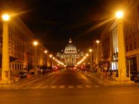 Mit dem Petersdom am Ende wirkt diese ganz besonders imposant. Was für ein würdiger Abschluss unserer Romreise!