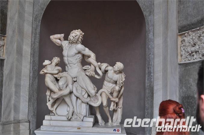 In den Vatikanischen Museen