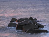 Abend am Meer