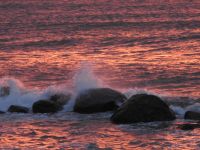Abend am Meer