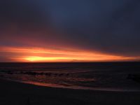 Abend am Meer