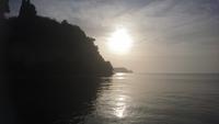 Abend an der slowenischen Adriaküste