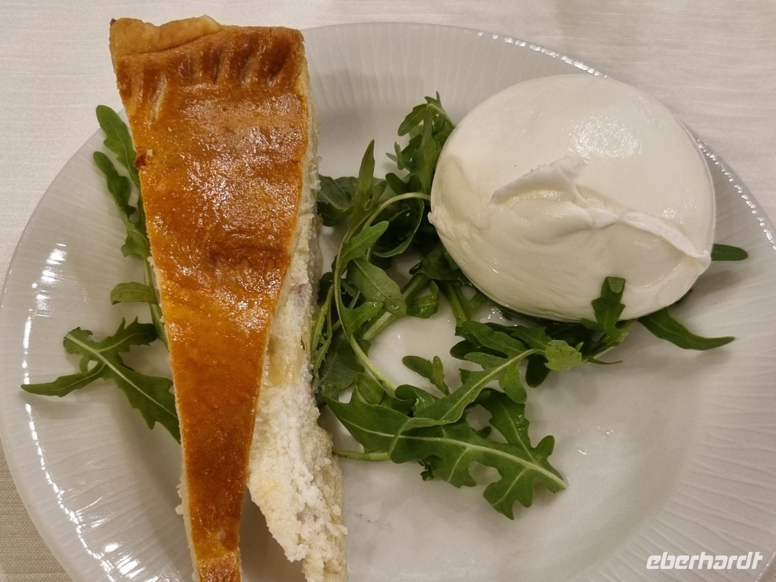 Abendessen im Hotel 