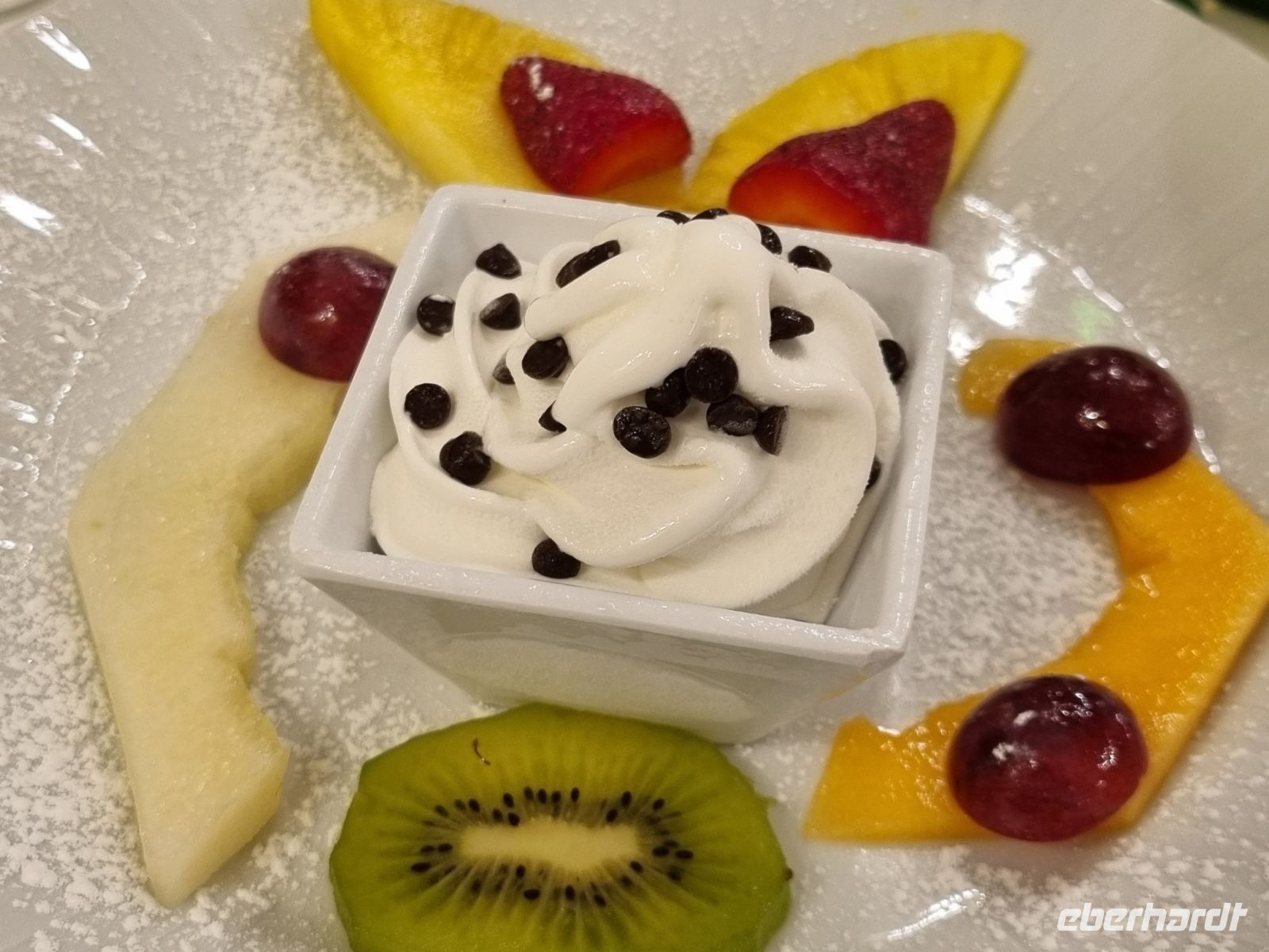 Abendessen im Hotel 