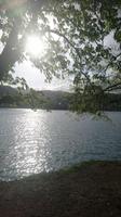 Abendstimmung am Bleder See, Slowenien
