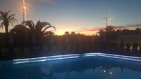 Abendstimmung im 