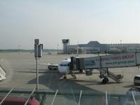 Abflug in Dresden