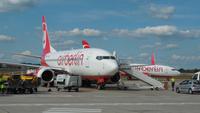 Abflug in Tegel