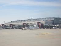 Abflug vom Dresdner Flughafen