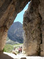 Abstieg zur Rotwandhütte