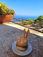 Affogato auf dem Monte Solaro