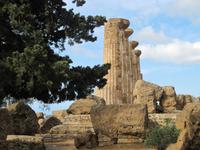 Agrigent, Tal der Tempel - Zeus-Tempel