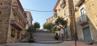 Agropoli, Treppe zur Altstadt