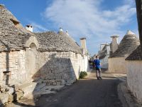 Alberobello, Trullis
