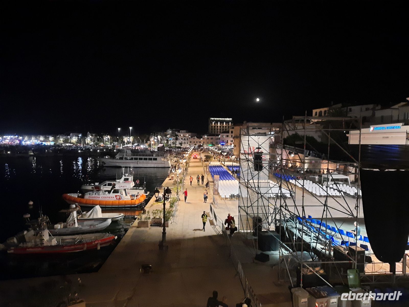 Alghero am Abend
