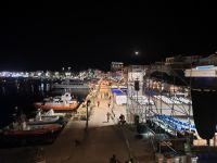 Alghero am Abend