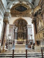 Altar im Dom Sant Andrea, Amalfi