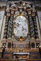 Altar mit Reliquie