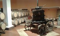 Alte Weinpresse.