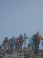 Am Gipfel des Monte Telegrafo wird's voll!