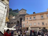 Amalfi - Blick auf den Dom