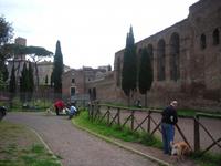An der Viale Carlo Felice