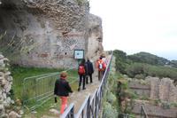 An der Villa Jovis
