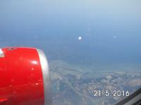 Anflug auf Rom