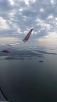 Anflug auf Venedig