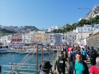 Ankunft auf Capri