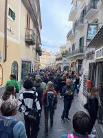 Ankunft in Amalfi