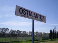 Ankunft in Ostia Antica