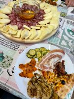 Antipasti vom Allerfeinsten - aber wohlverdient ;-)