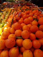 Apfelsinen Markt Catania