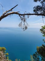 Apulien, Gargano, Wanderung zum Vignanotica Strand