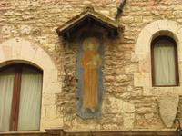 Assisi - Heilge Franziskus ist überall präsent